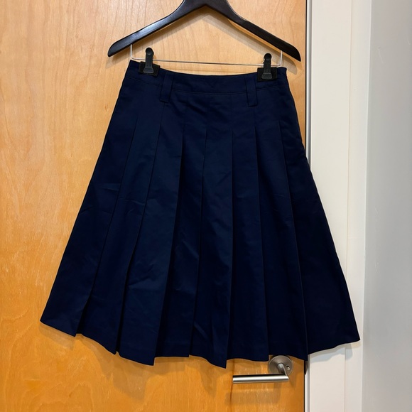 Anthropologie Pleated Midi Skirt - Picture 13 of 15